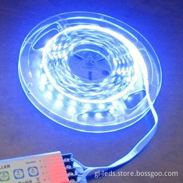 Waterproof Constant Current LED Flexible Strip Light with 3014 SMD, 12V DC Working Voltage